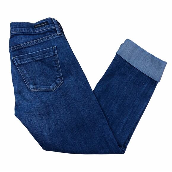 Citizens of Humanity Dani Cropped Straight Leg Jeans 26 - Picture 2 of 9